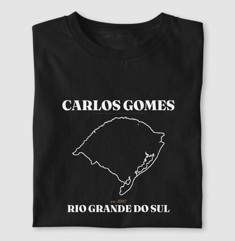 Camiseta Legado de Carlos Gomes