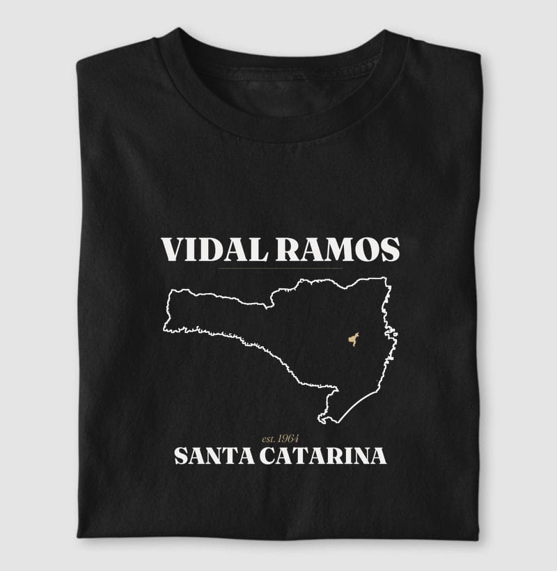 Camiseta Legado de Vidal Ramos
