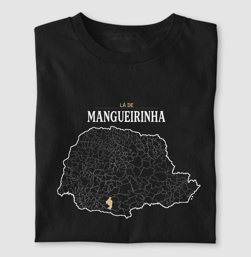 Camiseta Território de Mangueirinha