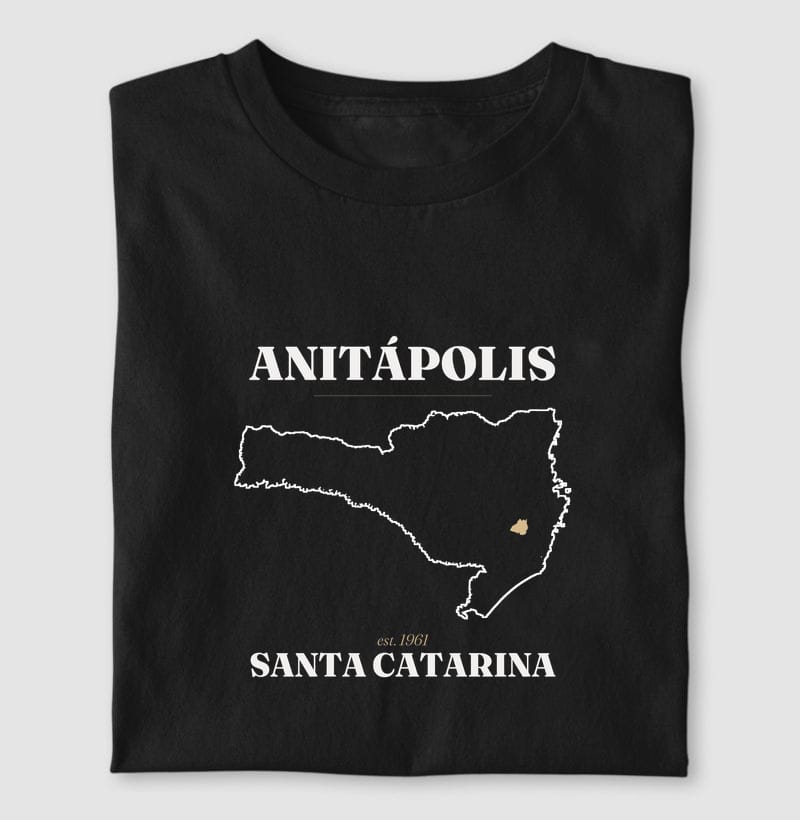 Camiseta Legado de Anitápolis
