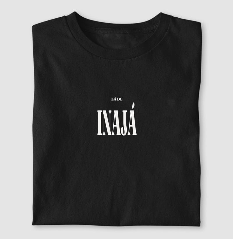 Camiseta Tipografia de Inajá