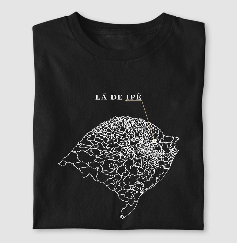 Camiseta Ponto de Origem de Ipê